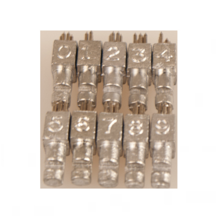 Siffersats 0-9 till Axa