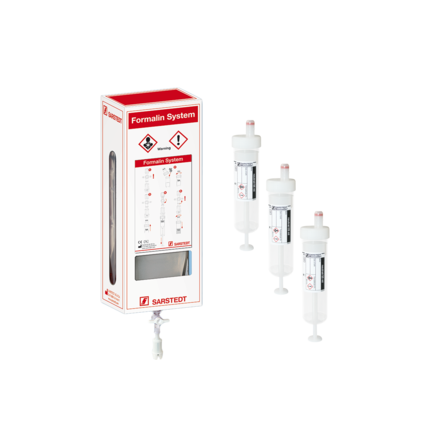 Formalin Set 450ml + 50st 25ml monovette