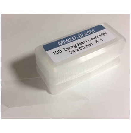 T�ckglas 24x60mm /100