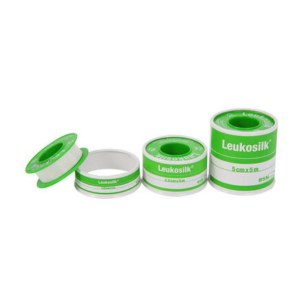 Leukosilk 5,0cmx9,2m /6