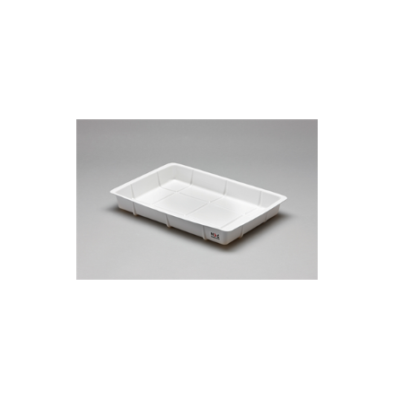 Plastbricka till kattbur