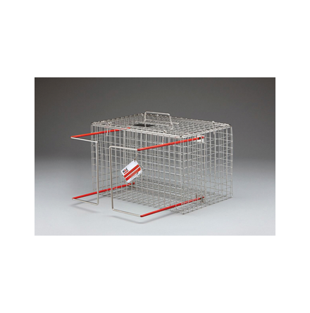 Kattbur med injektionsv�gg rostfri