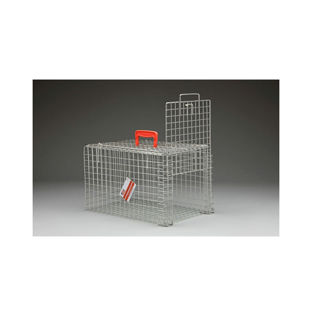 Kattbur med injektionsv�gg �ppningsbar gavel