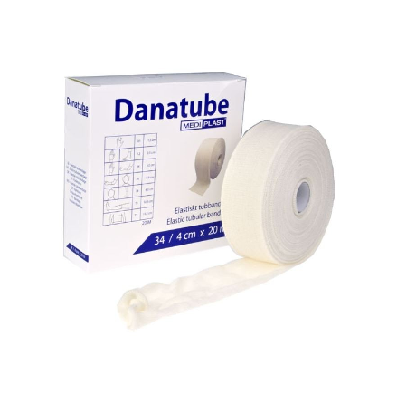 Tubgas bomull nr 12, 2,5 cm