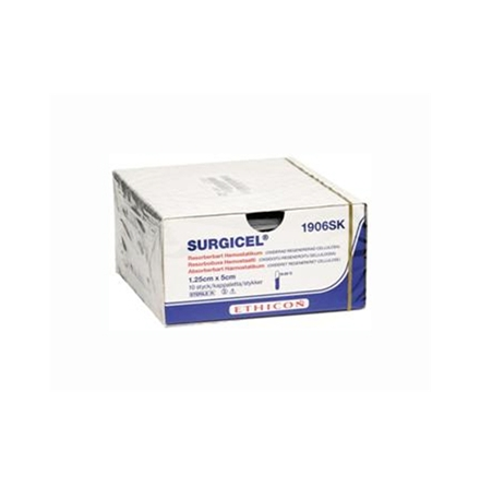 Surgicel 1906SK 1,25x5cm/10