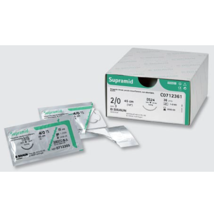 Supramid Braun svart 1 DS30 45cm/36%