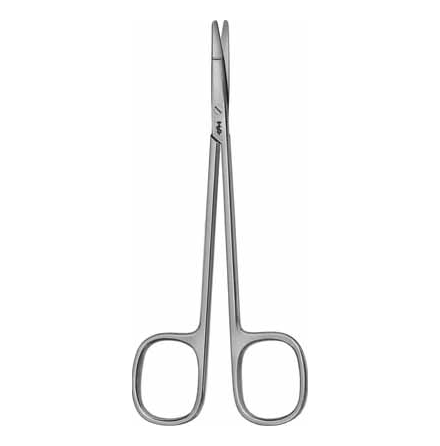 Dissektionssax Ragnell b�jd Aesculap 13,5 cm
