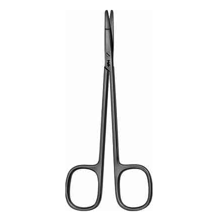 Dissektionssax Ragnell b�jd Aesculap 13,5 cm