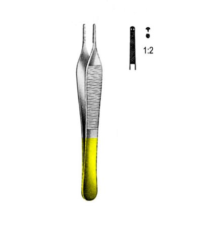Pincett Adson-Brown ek 12cm