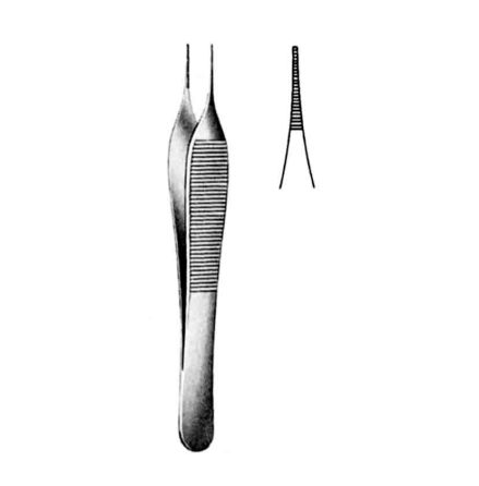 Pincett Adson anatomisk ek 12cm