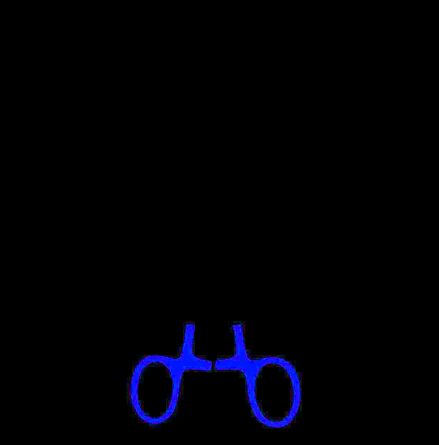 N�lf�r Olsen-Hegar T/C ek 14cm