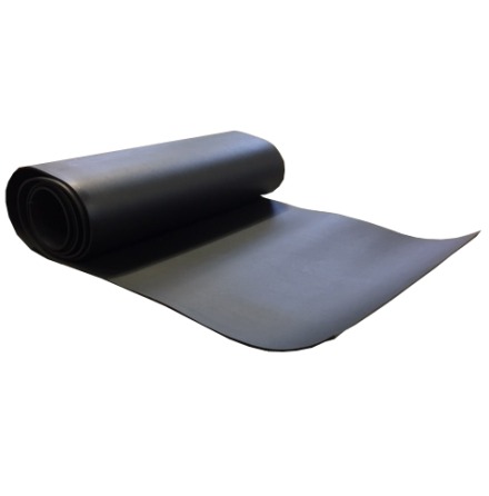 Gummiduk till bord med dentalplatta 1565x560x4mm