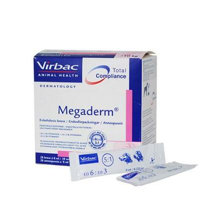 Megaderm till hund �ver 10KG