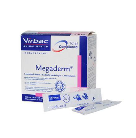 Megaderm till hund �ver 10KG