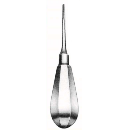 Tandh�vel rak 1 mm