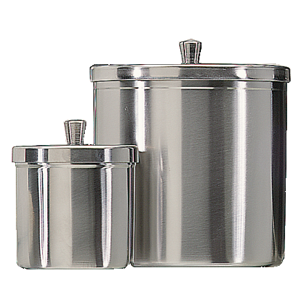 Vaddburk med lock 15x15cm