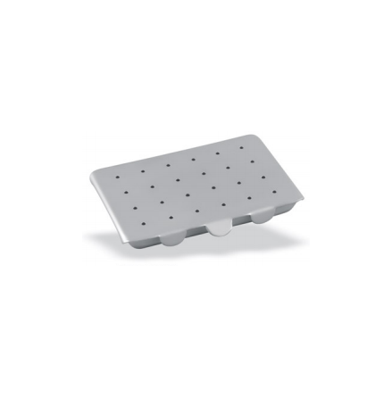 N�l burk f�r autoklav rektangul�r 50x24x45 mm