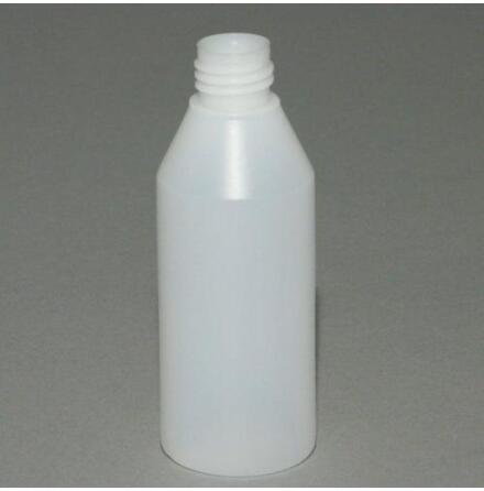 Tom flaska 250ml med spetskapsyl