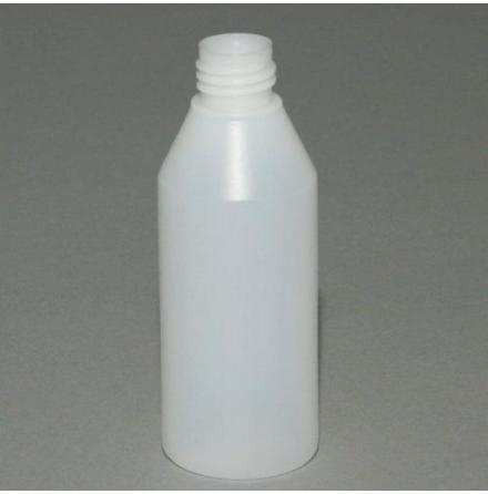 Tom flaska 250ml med spetskapsyl