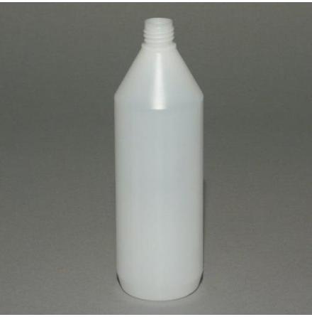 Tom flaska 1000ml med sprutkapsyl