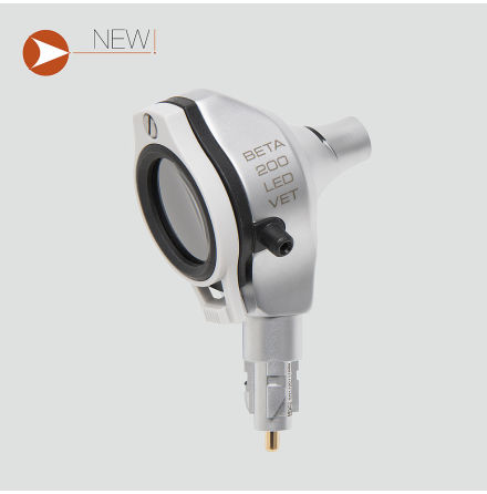 HEINE BETA 200 LED F.O. VET Otoskophuvud