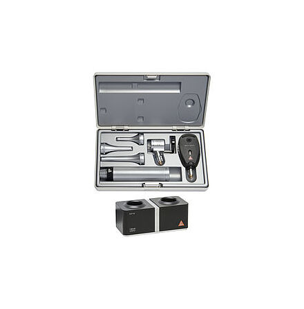 HEINE G100 oto/BETA 200 ofth LED Veterin�rset NT4, bordsladd