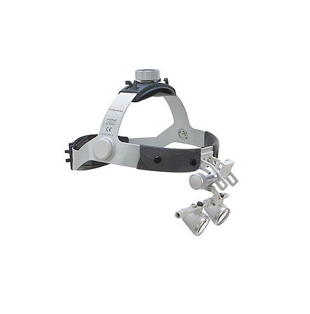 HEINE HR Luppar 2.5x/420mm p� Pannband