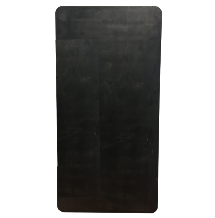 Gummiplatta till bord 60x150 cm