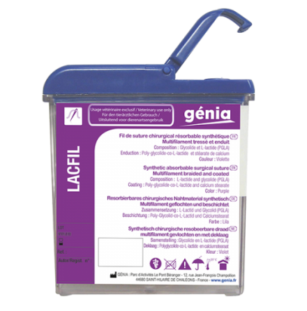 Sutur Lacfil 1 15m