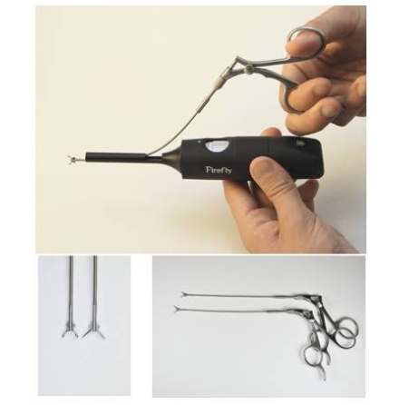 �roninstrumentset V.I flexibelt fr.kr + biopsi