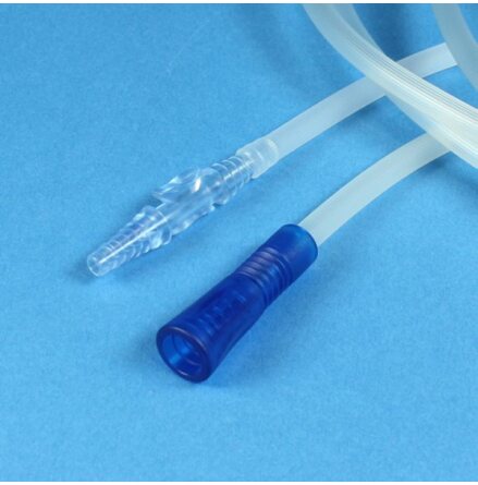 Sugslang kona/nippel Penine  6mm 2m