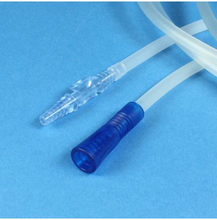 Sugslang kona/nippel Penine  6mm 2m