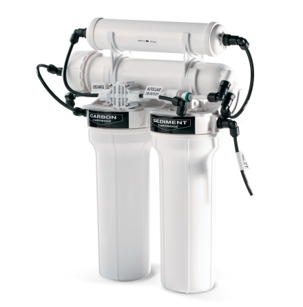 Osmosanl�ggning f�r autoklav