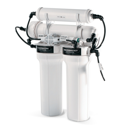 Osmosanl�ggning f�r autoklav