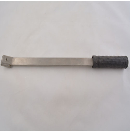 Tandrasp vinklad till framt�nder