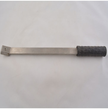 Tandrasp vinklad till framt�nder