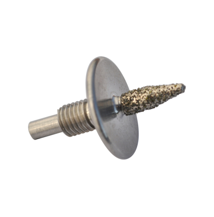 Polyfloat conical burr long model HDE