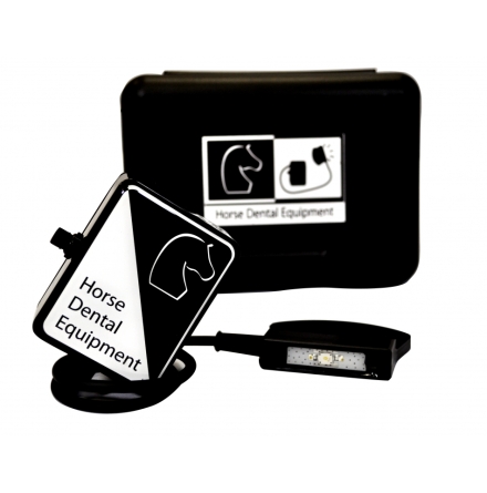 Lampa till munstege HDE magnetisk