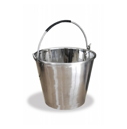 Hink HDE 12L Rostfri gummibotten