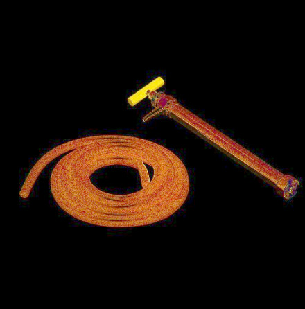 Uteruspump med slang