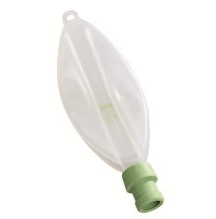 Respiratorbl�sa silikon 0,5L