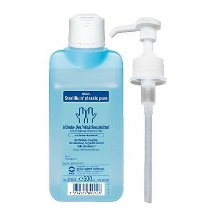 Sterillium classic pure 500 ml med pump