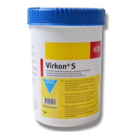Virkon S des inf medel 1kg