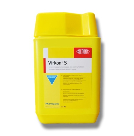 Virkon S des inf medel 2,5kg