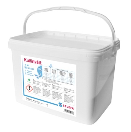 Tv�ttmedel pulver kul�r 10 kg