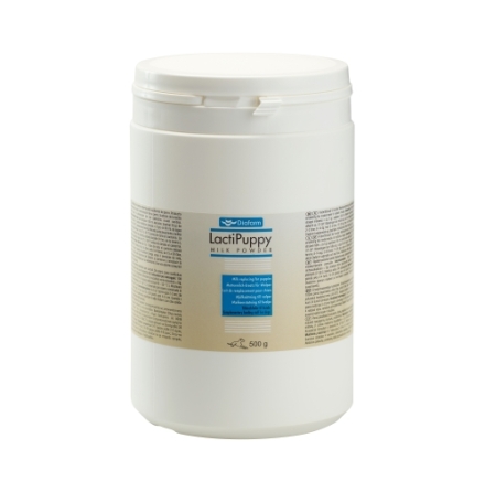 Mj�lkers�ttning valp 500g