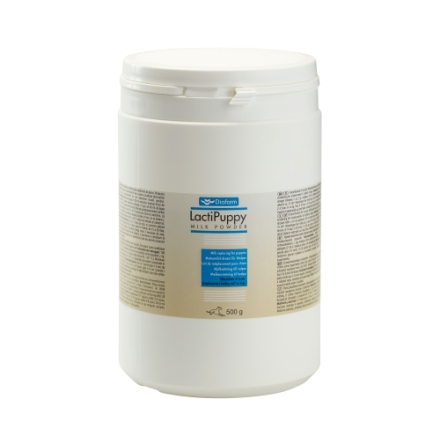 Mj�lkers�ttning valp 500g