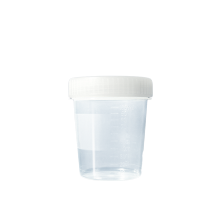 Biopsiburk med lock 100ml