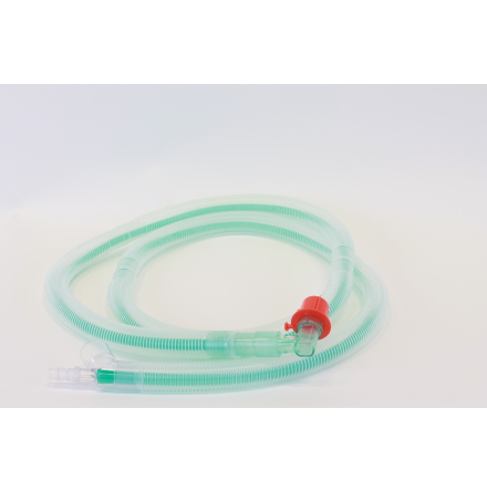 Coaxialslang Viax 3 Mapleson D  1,5m lilla system