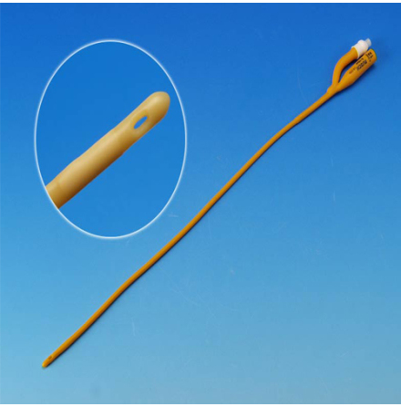 Foleykateter m kuff 10ml Ch12 4mmx40cm